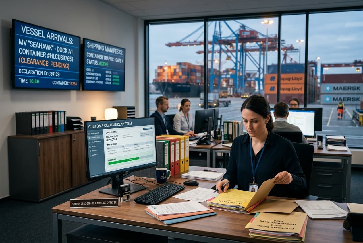 Warehousing Operations