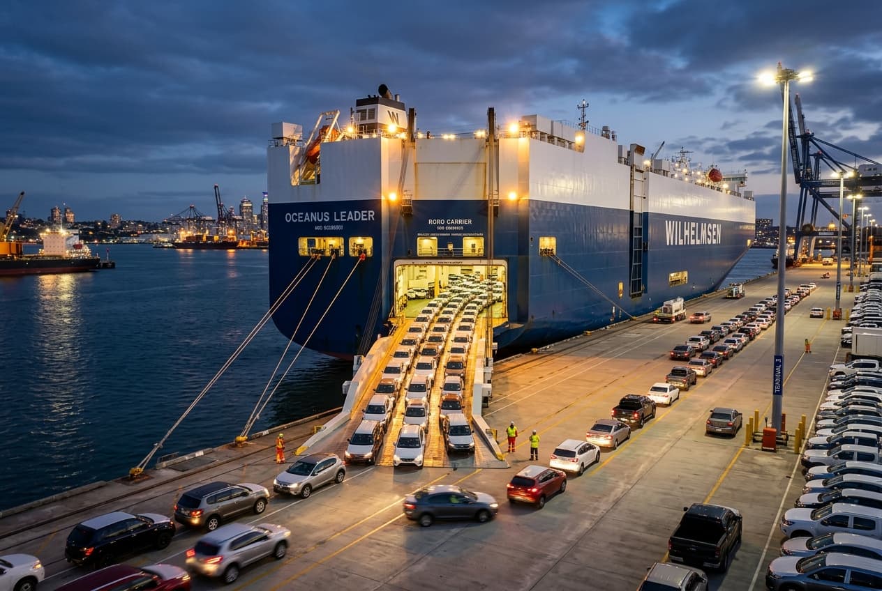 RORO Handling
